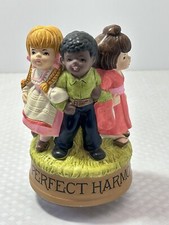 1973 Chadwick Miller "In Perfect Harmony" Music Box - Racial Equality Peace