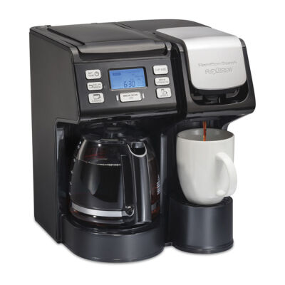 Hamilton Beach FlexBrew Trio Coffee Maker Black