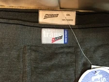 Mens Base Layer Bottom Size XXL  2XL Benedikt Maser Grey