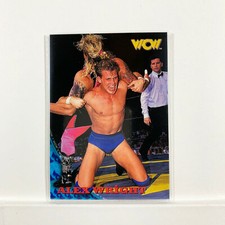Alex Wright - Topps 1998 WCW NWO Wrestling Card #42