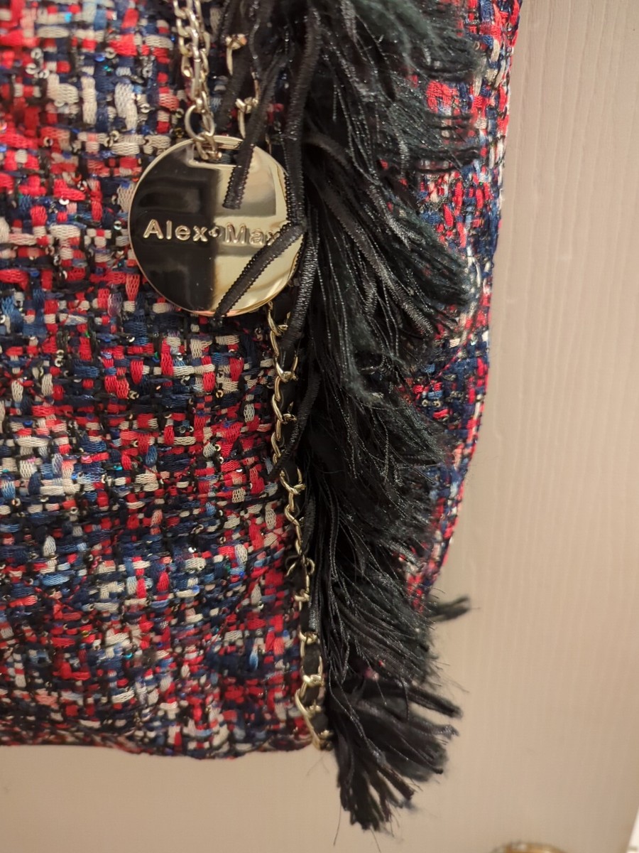 Alex Max Woven Morden Bag - Multi-use - Florence, Italian | eBay display picture 1