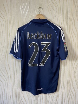 REAL MADRID 2005 2006 AWAY FOOTBALL SHIRT SOCCER JERSEY ADIDAS