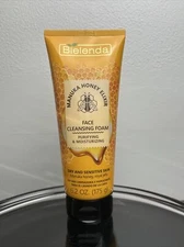 Bielenda Manuka Honey Elixir Face Cleansing Foam Purifying & Moisturizing
