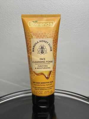 Bielenda Manuka Honey Elixir Face Cleansing Foam Purifying & Moisturizing