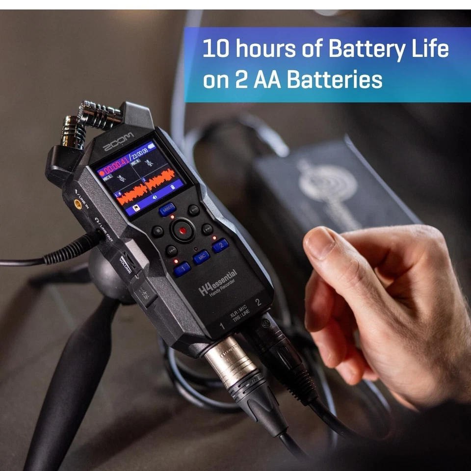 ZOOM H4 essential [32bit float 4 track specification recorder] Audio Recorder - Image 3 of 4