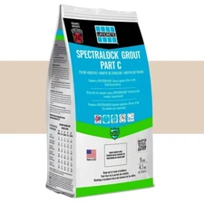 Laticrete SpectraLOCK Premium Grout Part C Powder, Full Unit – Almond, 9lb