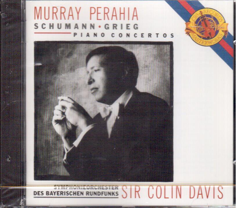 Schumann, Grieg: Concerti Per Pianoforte / Colin Davis, Murray Perahia - CD