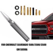 SILVER BULLET ANTENNA 50 CAL for SILVERADO 1500/2500/3500/ SIERRA