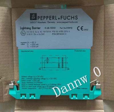 New In Box Pepperl+Fuchs P+F K-LB-1.30G Surge Protective Device Fast delivery