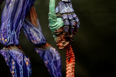 Vile Guyver Art Statue 40 cm 邪悪な強殖装甲ガイバー 完成品 | eBay