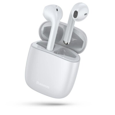 Baseus W04 TWS Bluetooth Earphone 5.0 True Wireless Earbuds Stereo Headphones
