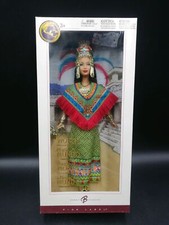 Barbie Collezione ANCIENT MEXICO Collector FESTIVAL MONDO FESTIVALS Doll Mattel