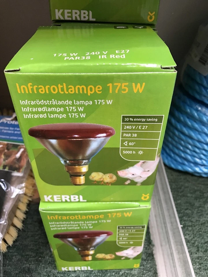 Infrared Energy Saver Bulb 175 Watt - Infrared - Economy Lamp Kerbl