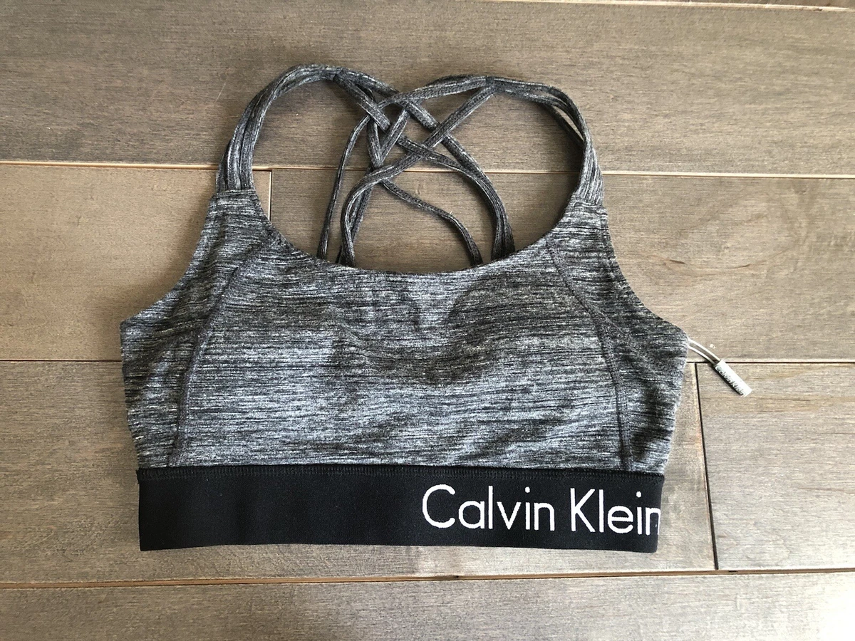 calvin klein performance sports bra