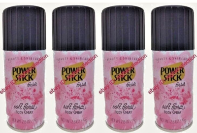 ( Lot 4 ) P.Stick Her Soft Floral women's Body Spray 2.8 oz Each Brand New