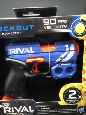 NERF RIVAL　HERACLES & KNOCKOUT Nerf Mod: The Rival Heracles (First Nerf Rival Pistol/Sidearm