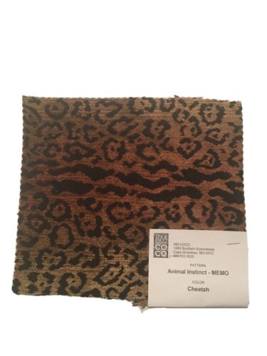 RM CoCo Fabric Animal Instinct Cheetah - Picture 1 of 3