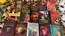 15  x  Romane | Historische Bücher  im Paket | Konvolut  TOP   Zustand