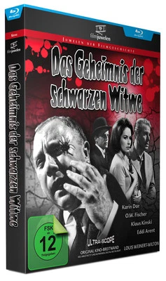 Das Geheimnis der schwarzen Witwe - Louis Weinert-Wilton - Filmjuwelen BLU-RAY - Bild 1 von 2