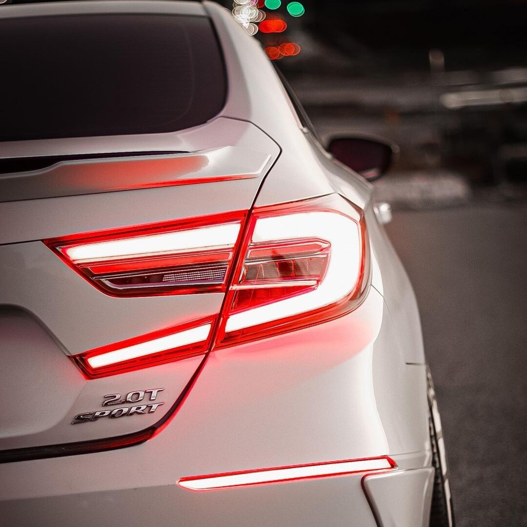 AKKON - Fit 2018 2019 2020 2021 2022 Honda Accord Sedan LED Build-in Tail Lights Inner Left Inner Right Assembly - Foto 4