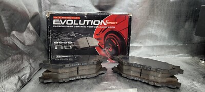 Power Stop Z23-1178 Front Z23 Evolution Sport Carbon Fiber Infused Ceramic...