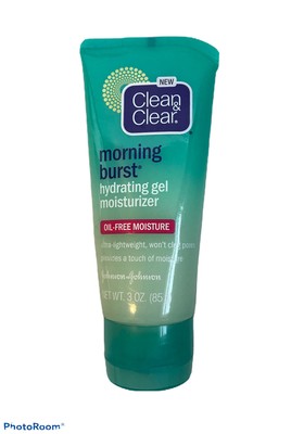 clean and clear gel moisturizer