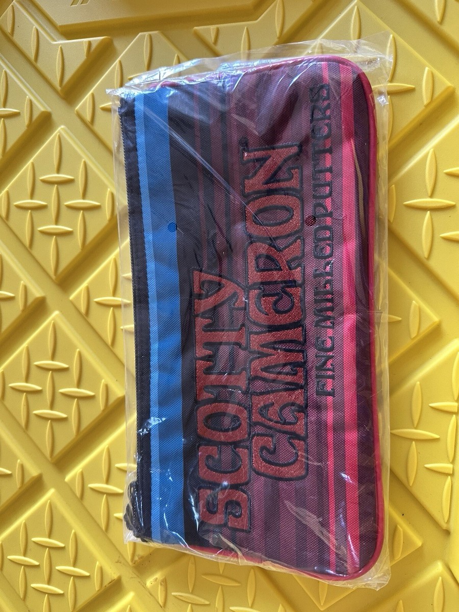 SCOTTY CAMERON CINCO DE MAYO SERAPE CASH BAG RED/GREEN/BLACK - CT