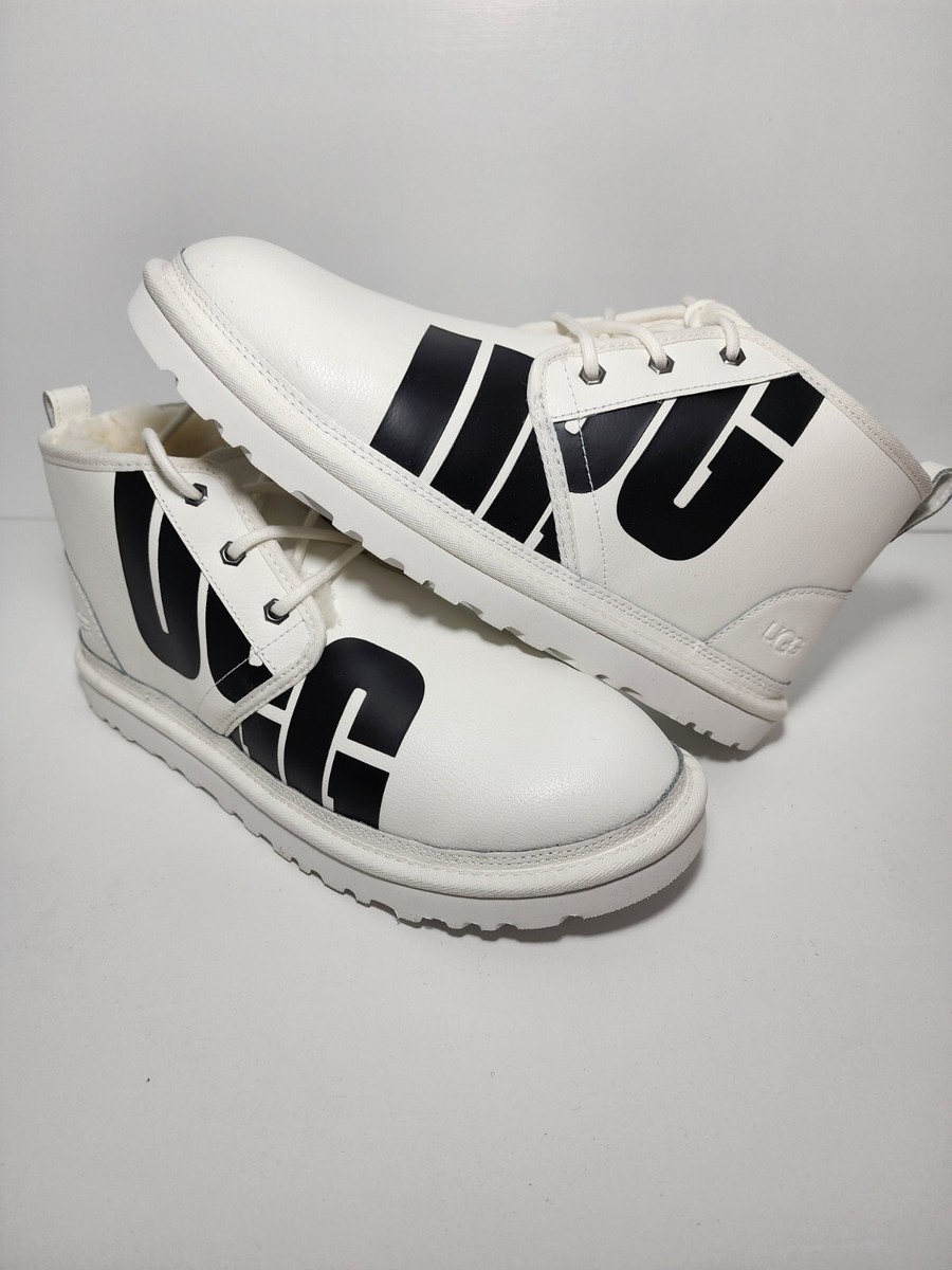 UGG M NEUMEL CHOPD PEBBLED Mens shoes size11 new s-l400.jpg main image 2