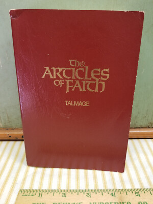 Vintage 1982 The Articles of Faith Talmage LDS Mormon Church Latter Day Saints