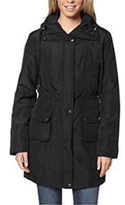 Jacke Outdoorjacke Damen von Flashlights -Schwarz NEU