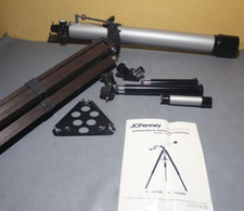 Vintage Astronomical Refractor Telescope JCPenneys Model 0165 comes as pictured 
