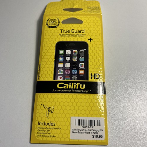 True Guard Cailifu 2 Screen Protectors