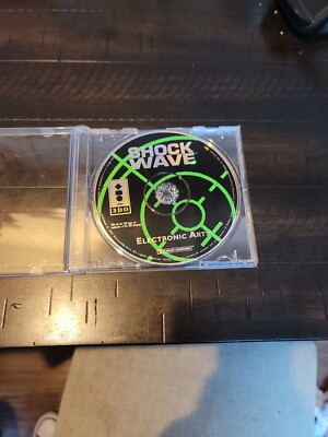 ShockWave (3DO, 1994) disc only TESTED WORKING