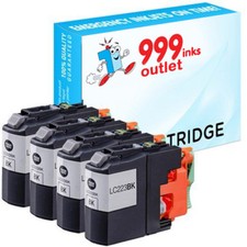 4 LC223BK Compatible Printer Ink for Brother DCP-J562DW DCP-J4120DW MFC-J5320DW