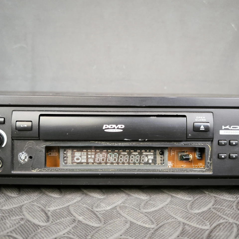 Kam Pro 5000 MKII Multi Format DVD + CDG Karaoke Player Black - Image 3 of 4