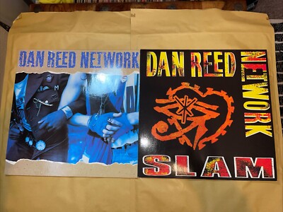 Dan Reed Network - S/T & Slam - 2xLP Ex+/nr.mint 1988/89 | eBay UK