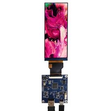 HD LCD Controller Board With 3.99inch 4inch 400x960 Bar LCD Screen