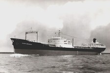 Caltex Amsterdam N.V. Dutch Pacific Tanker Company Vintage RPPC B104