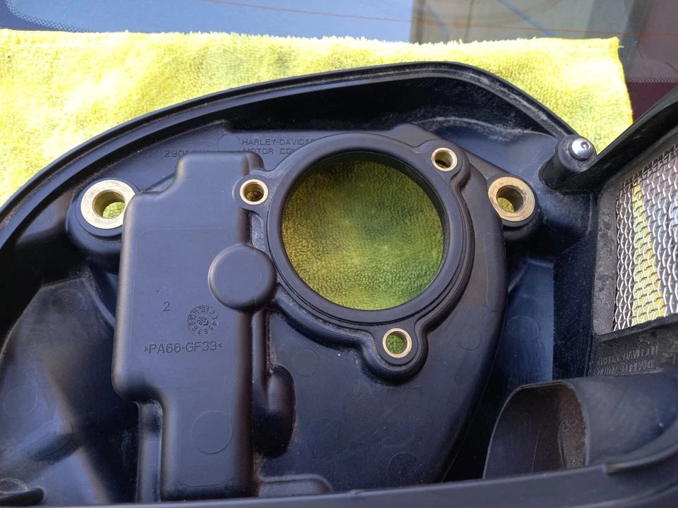 💥Carcasa de montaje de filtro de aire Harley Davidson17-21 107-114 Milwaukee💥 Foto 3 de 4