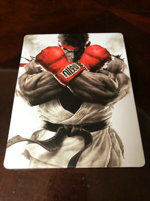 Street Fight V: Arcade Edition Custom Made G2 Steelbook Case PS4XBOX (NO GAME)
