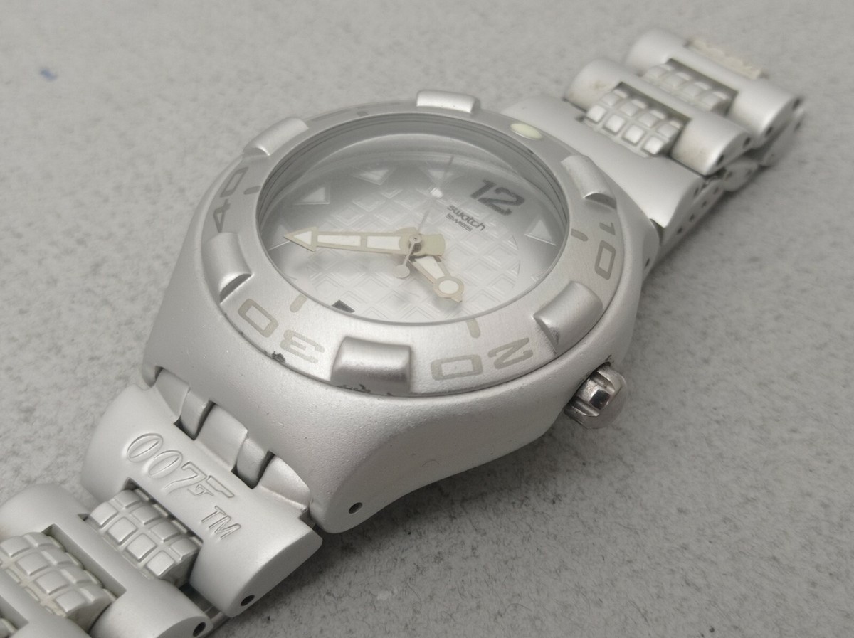 Swatch Scuba YDS4014AG Watch James Bond 007 The Spy Who Loved Me 