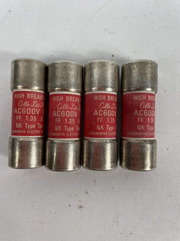 LOT OF 4 CELLO - LITE HIGH BREAKING CAPACITY FUSE, JG1, 30A, 600V, JG1-30A - Image 2 of 4