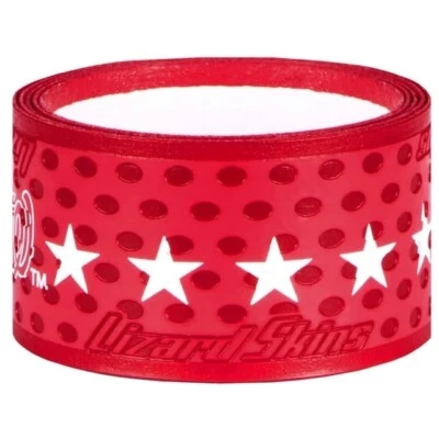 Lizard Skins DSP Baseball Softball Bat Grip Washington Nationals 1.1mm Red White