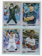2022 Topps Chrome Update ALL-STAR GAME #1-50 Complete Your Set - You Pick!