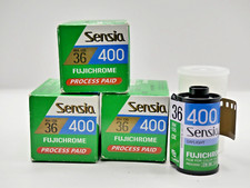 OUT OF DATE FUJIFILM SENSIA 400 35MM FILM 1168