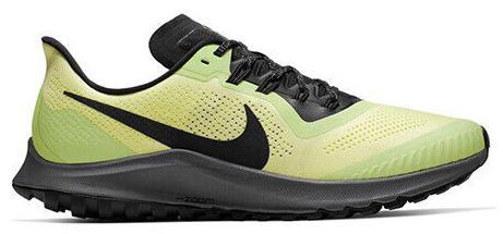 Nike Air Zoom Pegasus 36 Trail Luminous Green for Sale - Main Image
