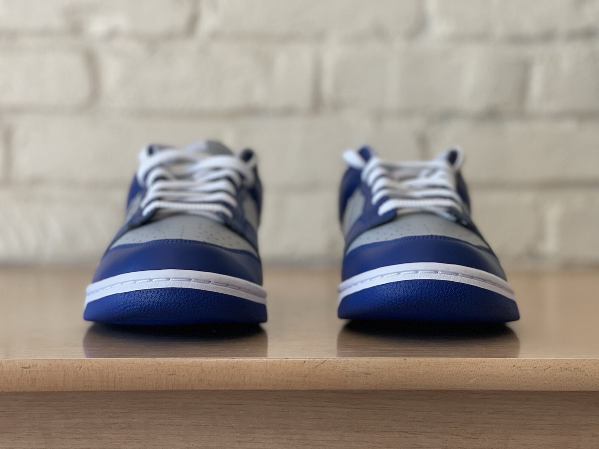 Nike Dunk Low Retro ID By You Blue White Grey Shoes Men Size 13 FV9524-900 New Dunk Low  main image 3