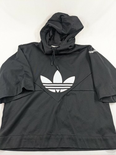 Adidas Short Sleeve Hoodie Pullover 