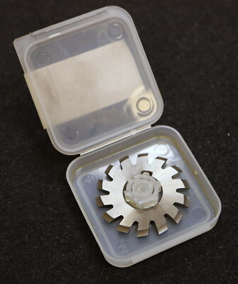 PWS Zahnformfräser m=0,6mm EGW 20° BP I - DIN 3972 Fräser - Nr. 7 für 55-134 Z.