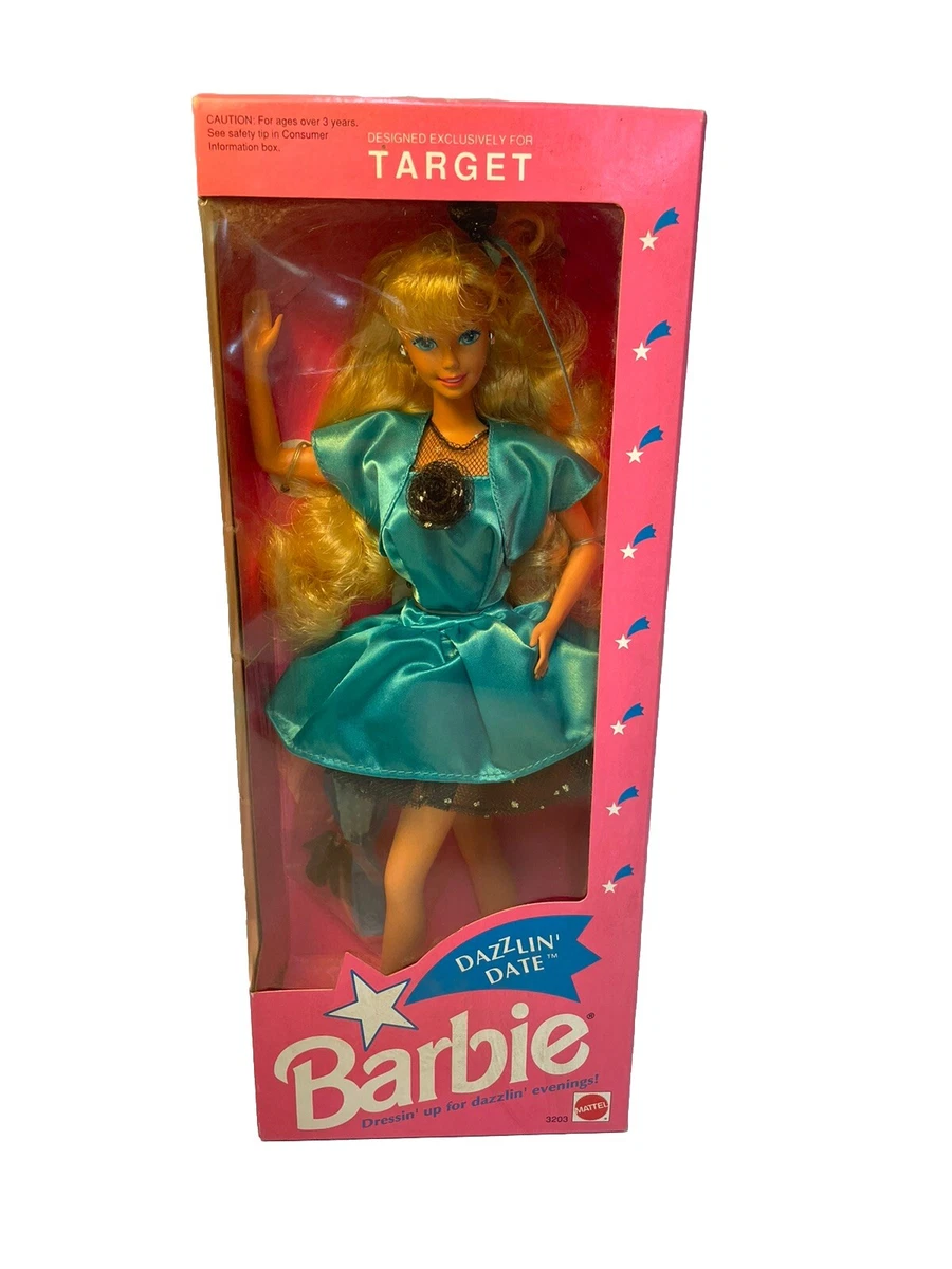 Store Exclusive 1992 Year Manufactured Barbie Dolls & Doll